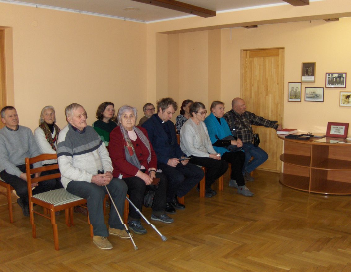 Represiju atceres dienas pasākums Bārbelē