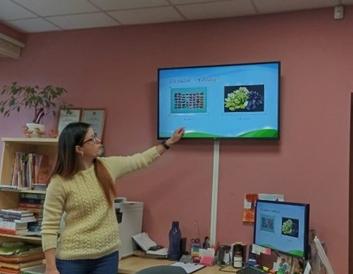 Pasākums bērniem "Viena maza turku pupa"