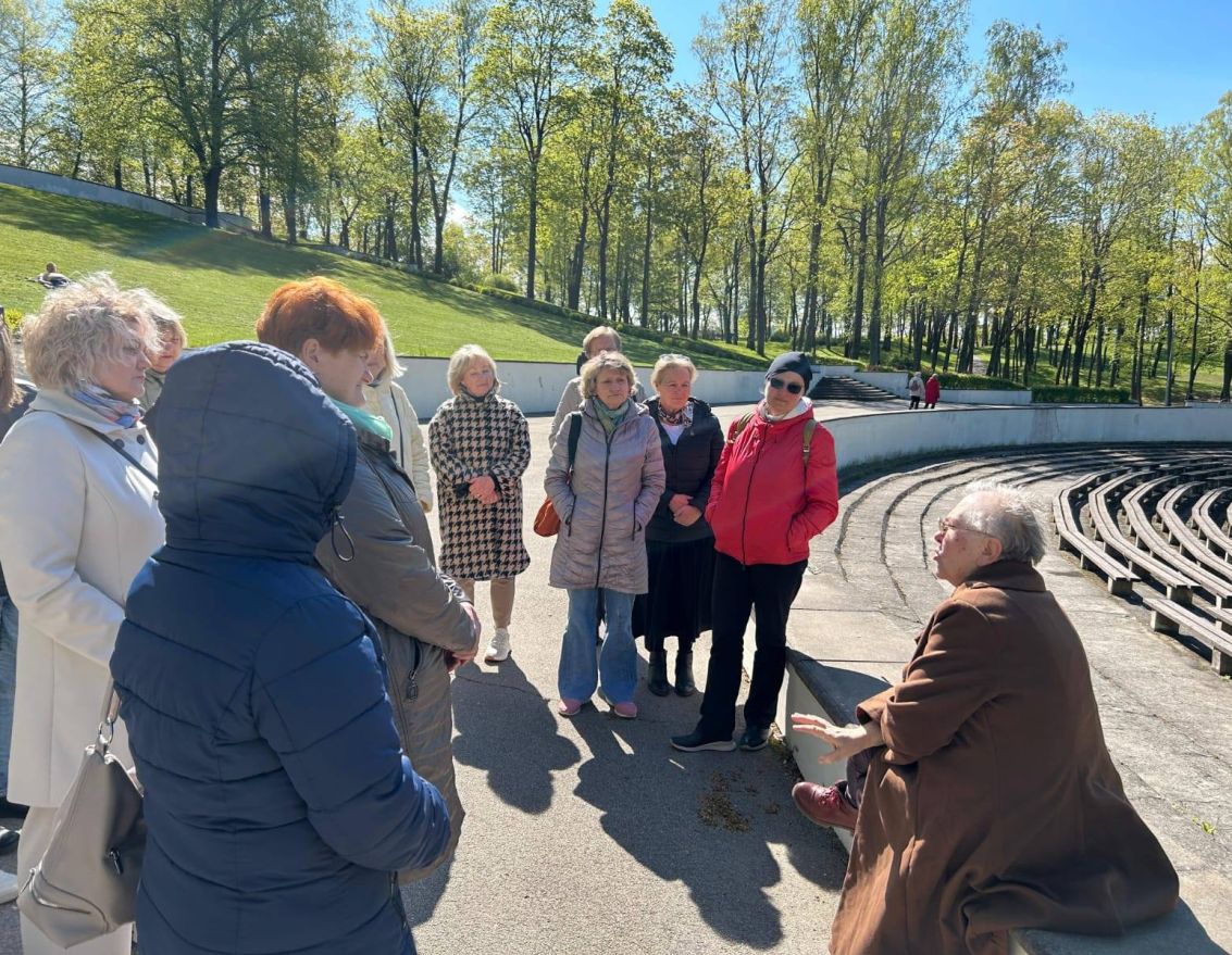 Literārā pastaiga "Zigmundam Skujiņam pa pēdām"