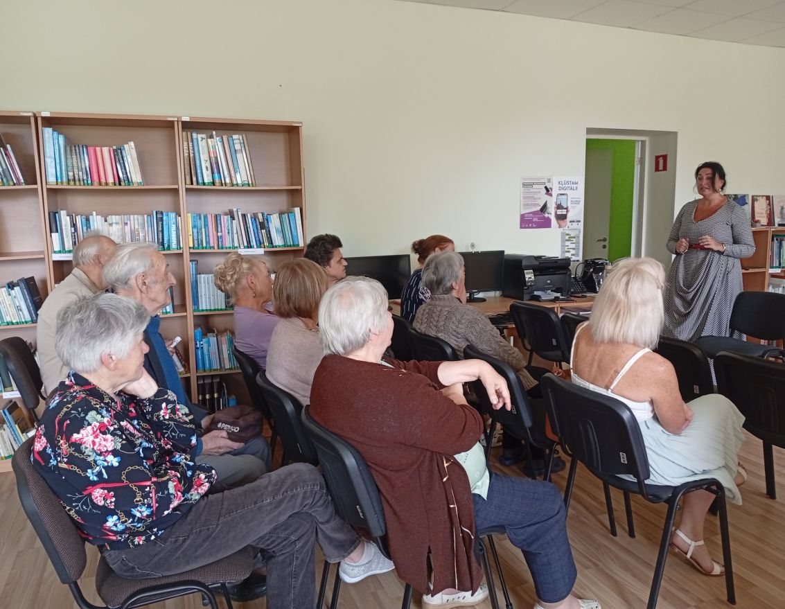 Tik&scaron;anās ar dziedniecības eksperti Solvitu Mertenu