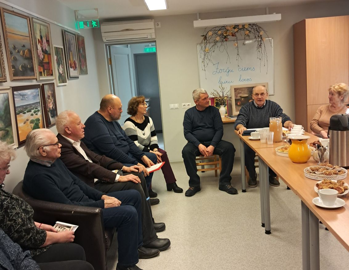 Zorģu ciems laiku lokos