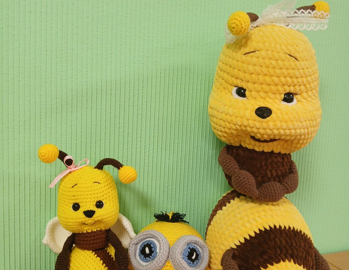 Tamborēto rotaļlietu izstāde Misas bibliotēkā