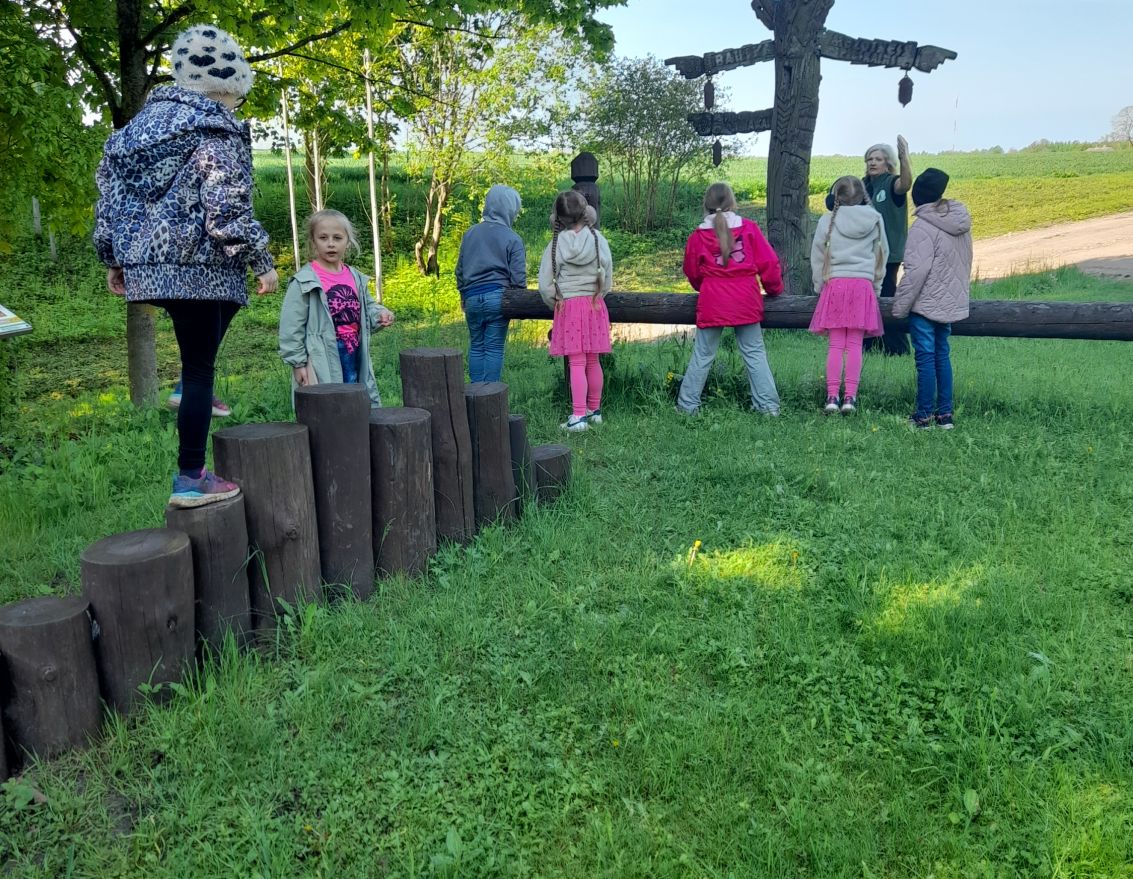 Mazie dabas pētnieki