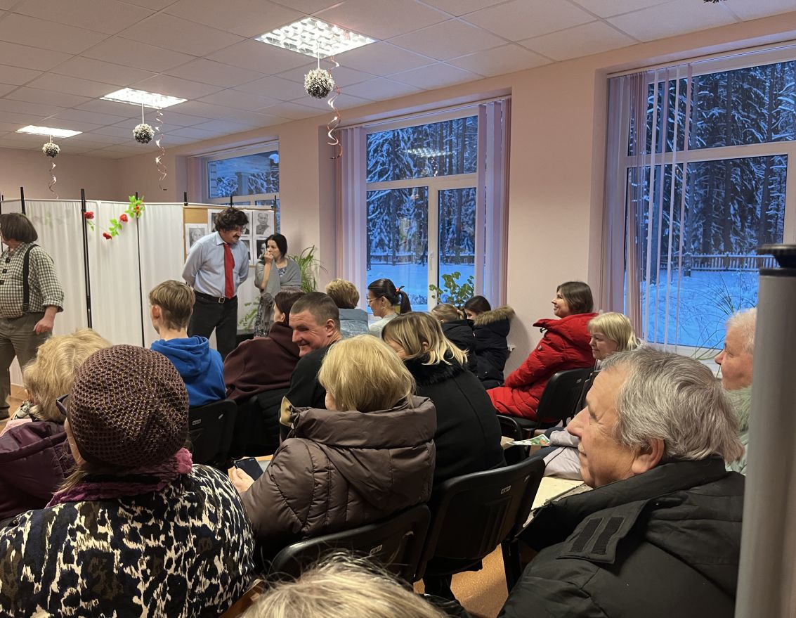 Aizvadīta tik&scaron;anās ar Vecumnieku amatierteātri "Vecmuiža"