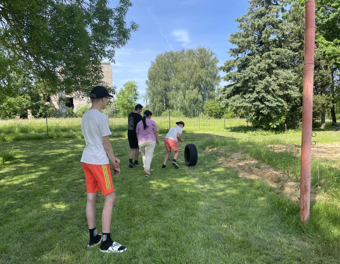 Stafetes izaicinājums