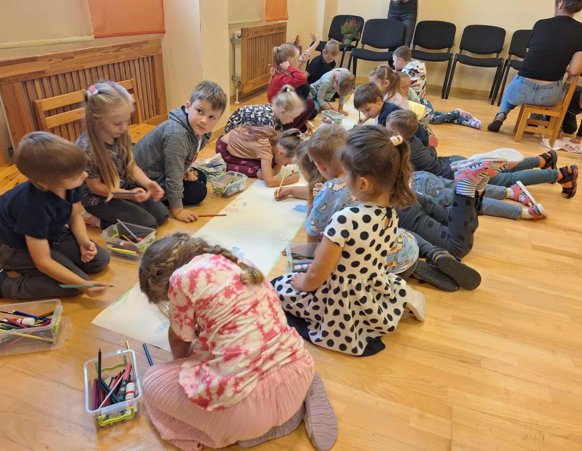 Noslēdzies projekts pirmsskolas vecuma bērniem "Tu audz, kad lasi..."