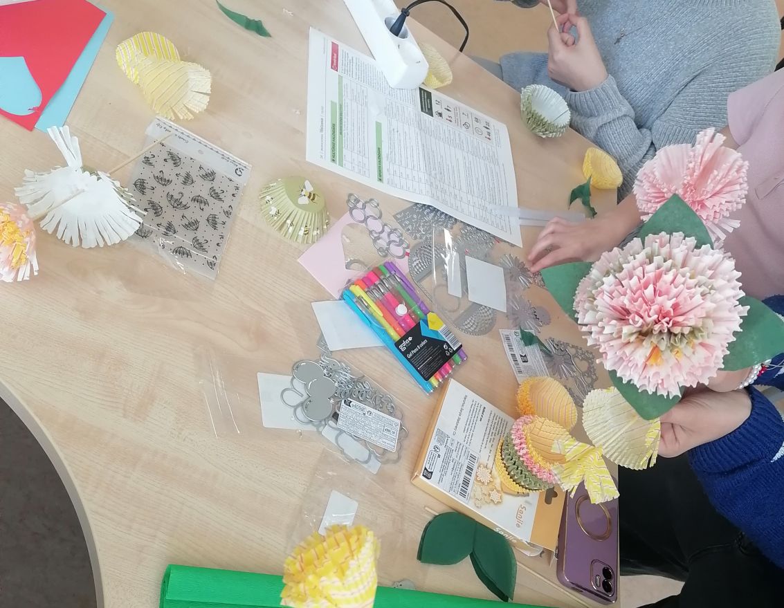 Rado&scaron;ā darbnīca bērniem "Dāvana Māmiņai"