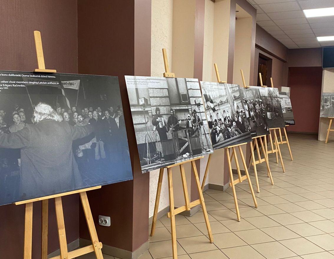 Barikāžu diena Vecumniekos