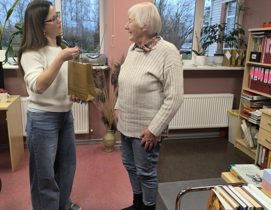 Aizvadīts gada noslēguma pasākums "Gada grāmatu pēdas sniegā"