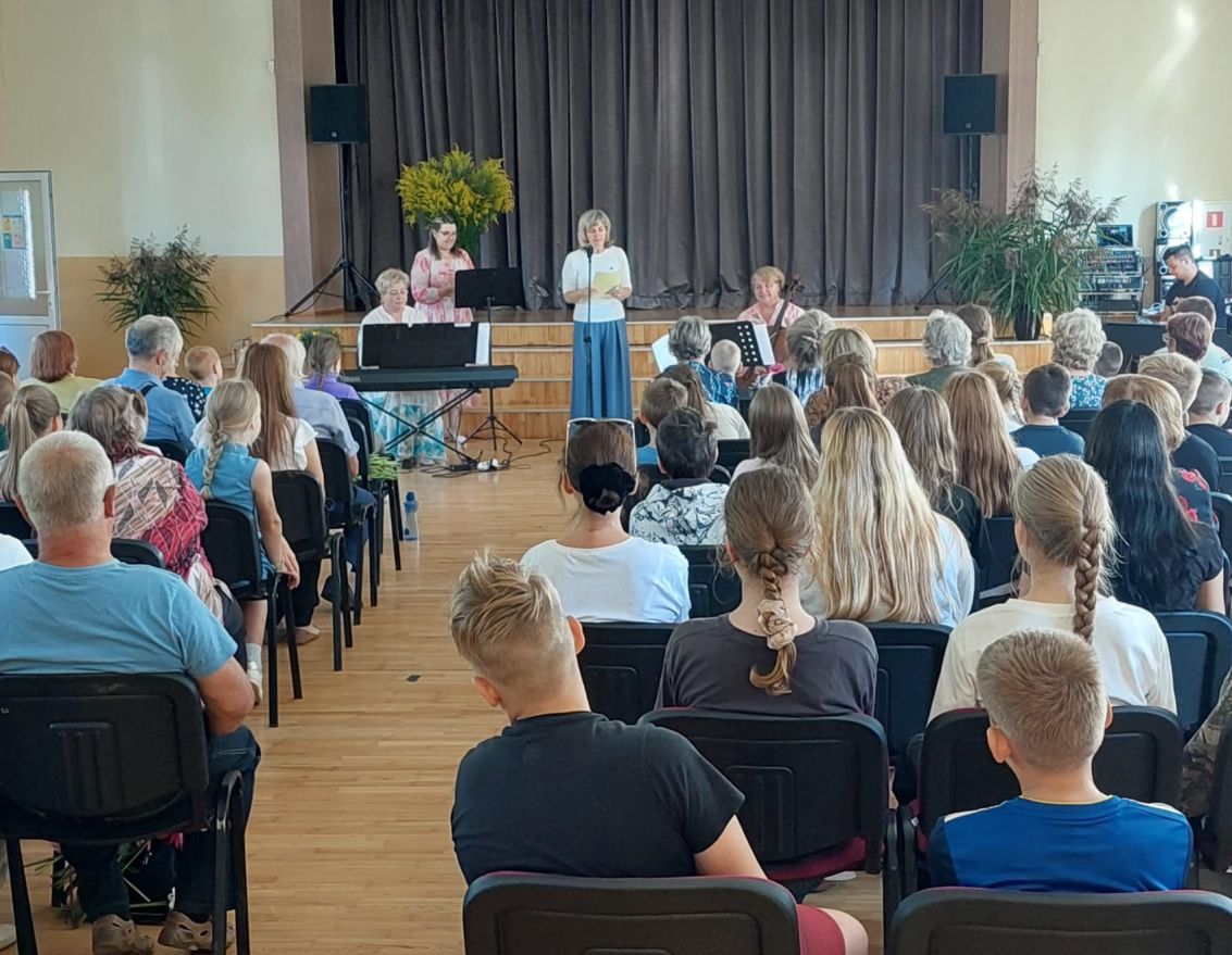 Dzejas mēne&scaron;a rīta koncerts "Notvert mirkli"