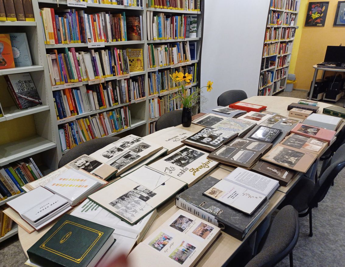 Manas ģimenes relikvija - foto albums