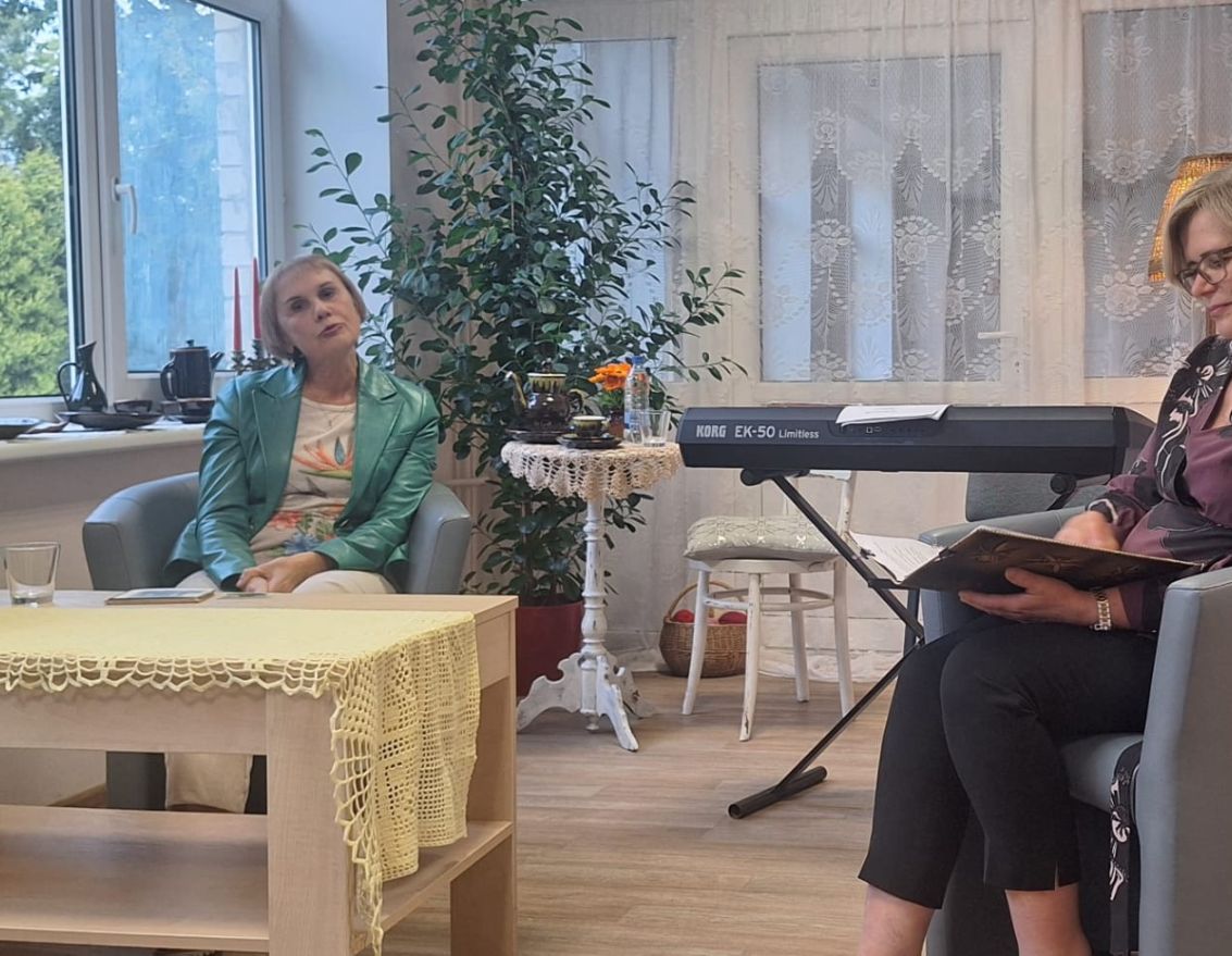 Aizvadīta tik&scaron;anās ar LTV Kultūras raidījumu redaktori, žurnālisti, raidījuma "Ielas garumā" vadītāju Lilitu Eglīti