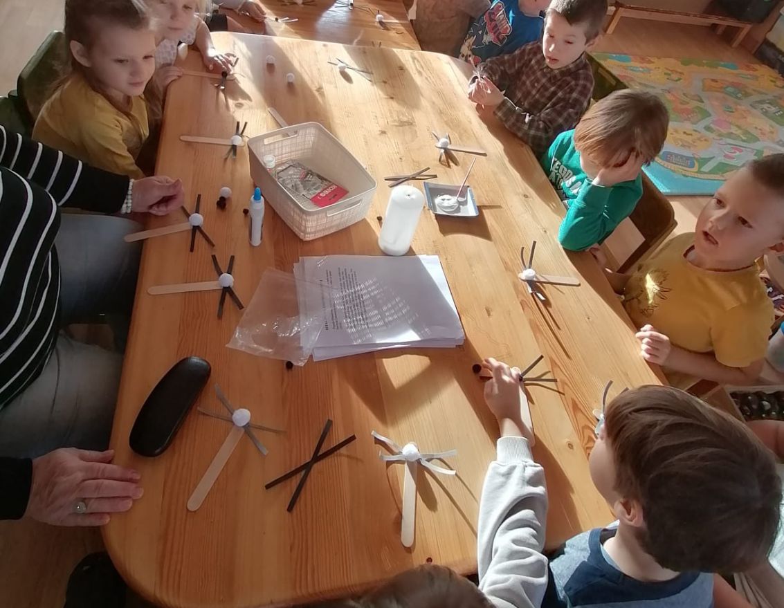 Rītausmas stunda pirmsskolas izglītības iestādes "Dartija" grupiņā "Pie Ķūķa"