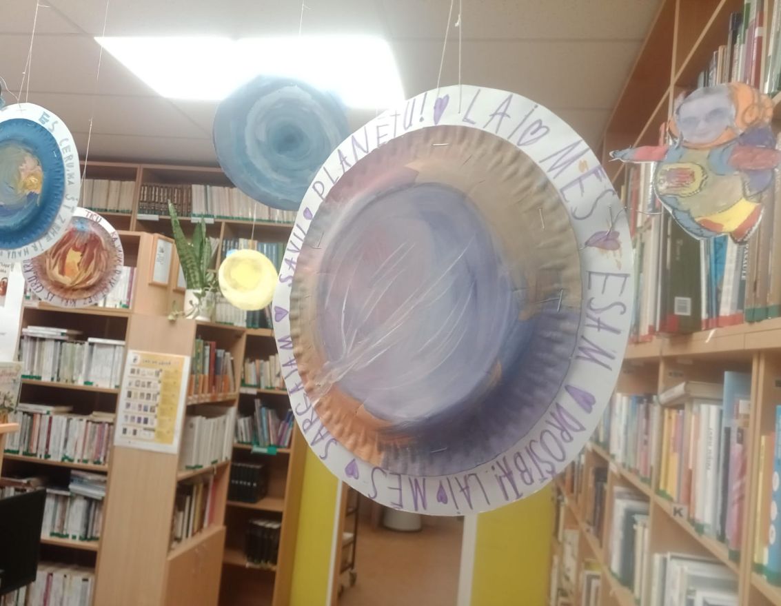 Izstādes bibliotēkā janvārī