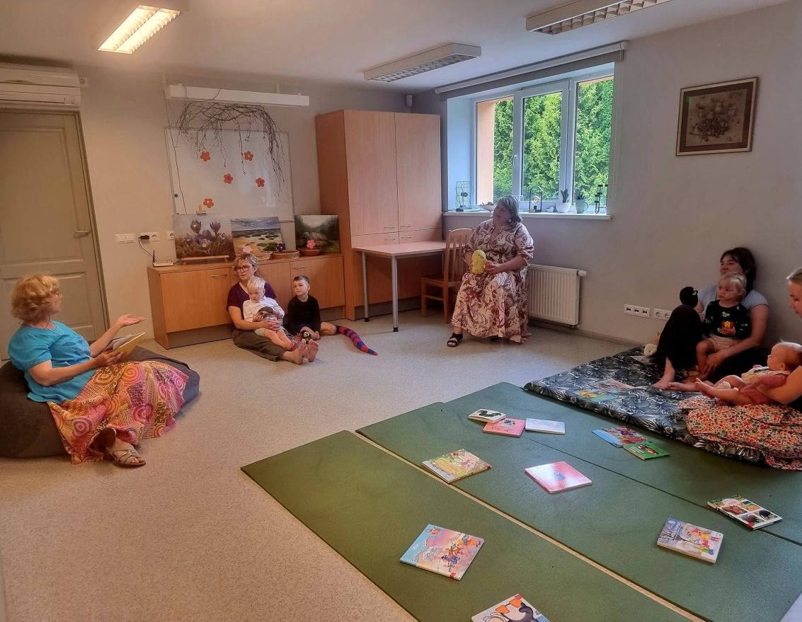 "Mazo&nbsp;lasītāju" otrdiena&nbsp;Zorģos