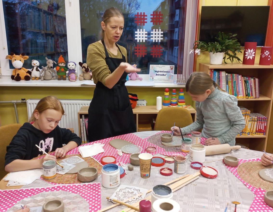 Apgūst māla veido&scaron;anas prasmes