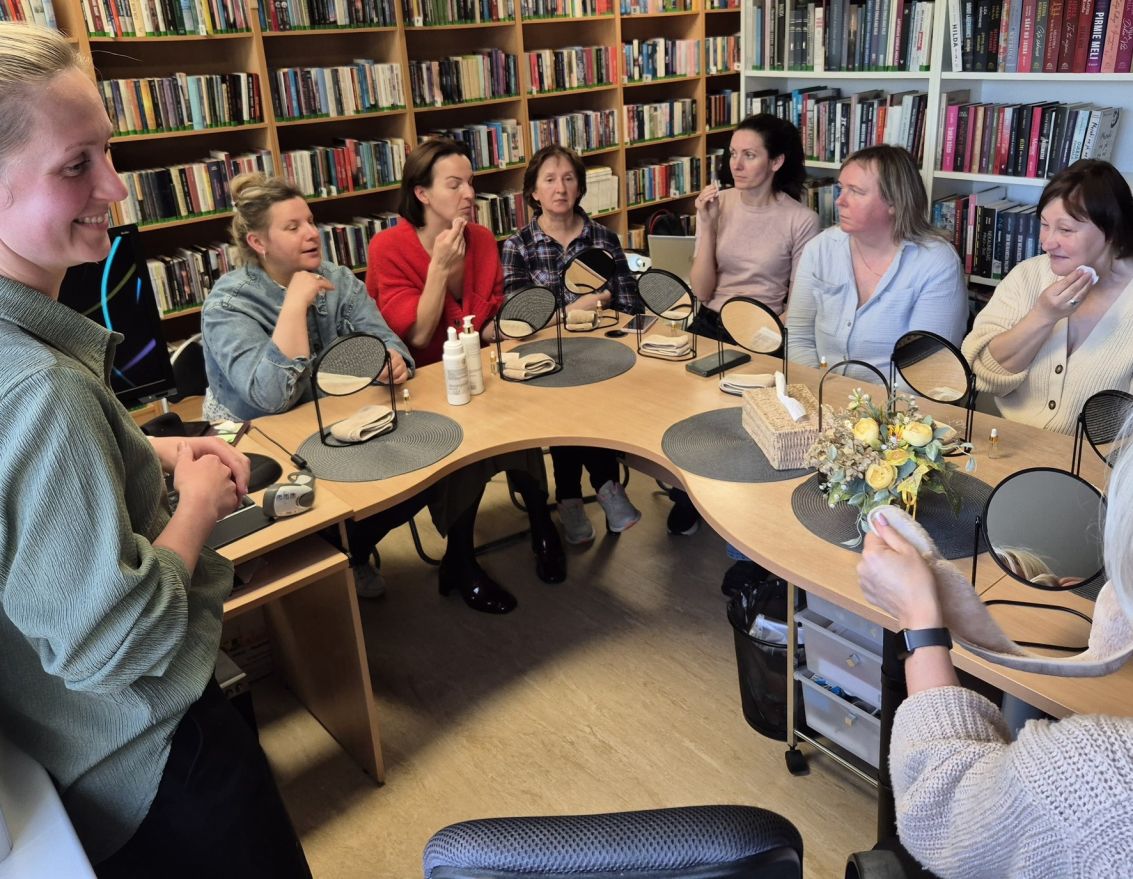 Meistarklase "Skaistas ādas noslēpuma rituāls"