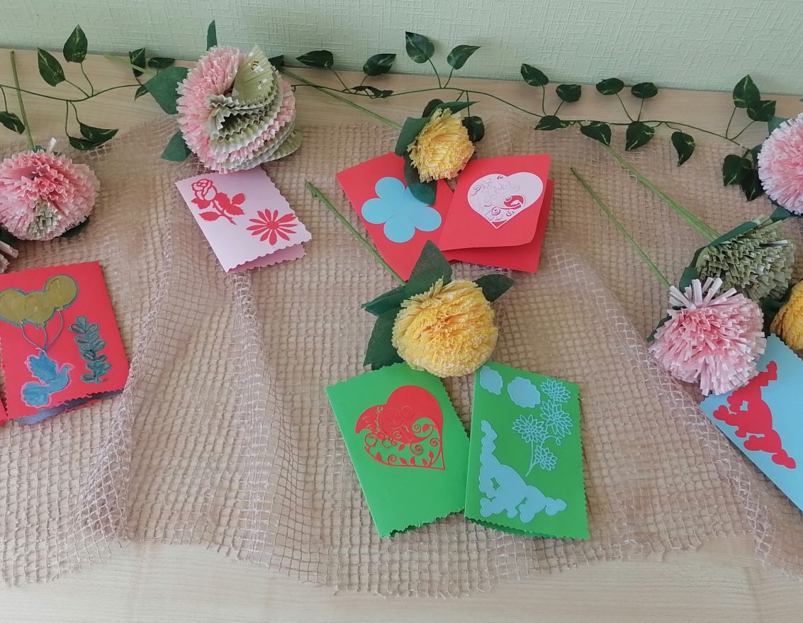 Rado&scaron;ā darbnīca bērniem "Dāvana Māmiņai"