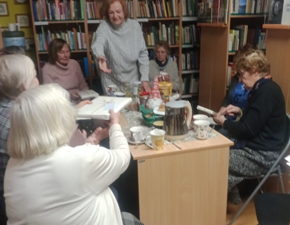 Lasītāju klubiņa "Lapa" 2025. gada noslēdzo&scaron;ā tik&scaron;anās