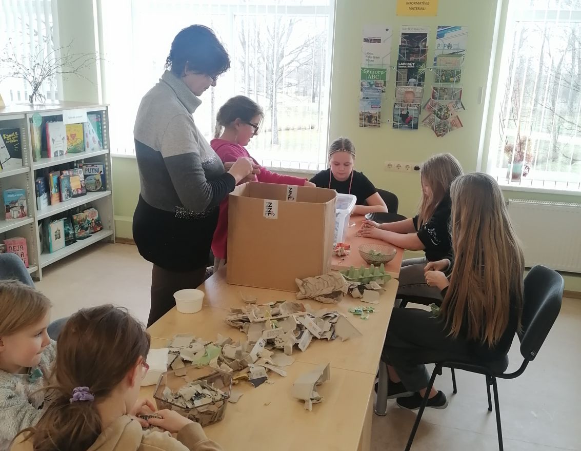 Rado&scaron;ā darbnīca "Lieldienu dekors"