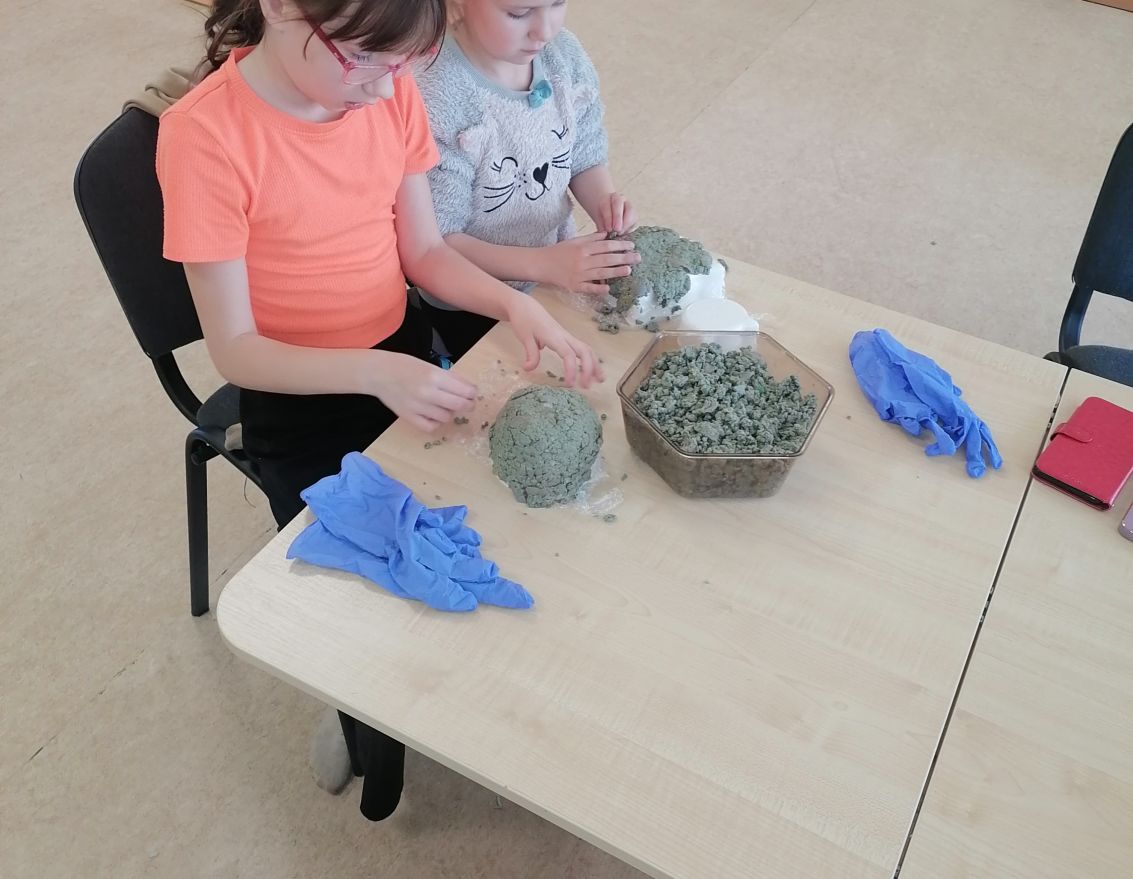 Rado&scaron;ā darbnīca "Lieldienu dekors"