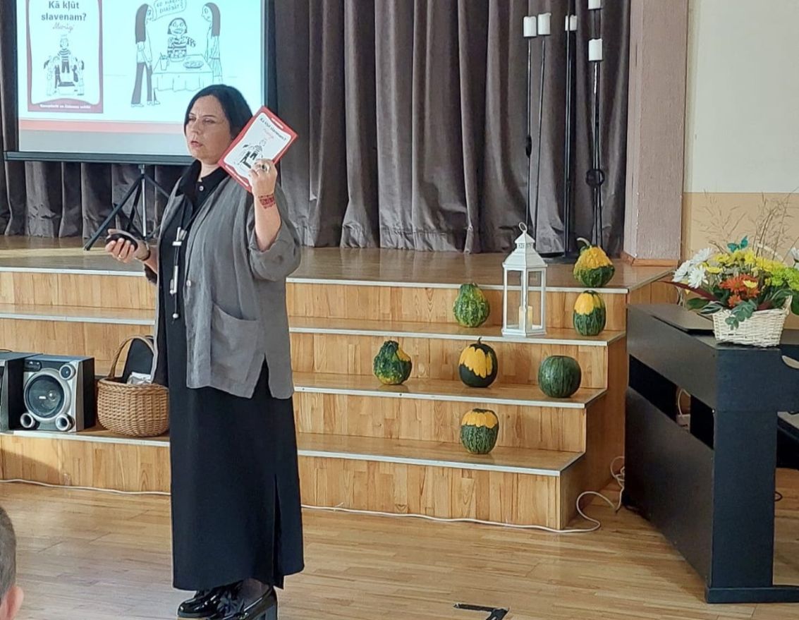 Aizvadīta sirsnīga un iedvesmojo&scaron;a tik&scaron;anās ar Ilzi Skrastiņu