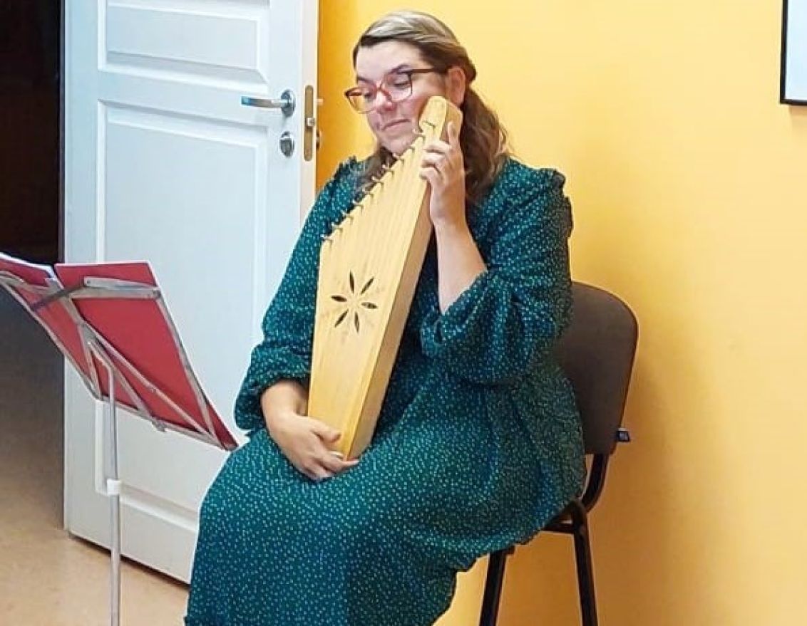 Muzikāls dzejas vakars "Laiks dzejai" Grenctāles bibliotēkā