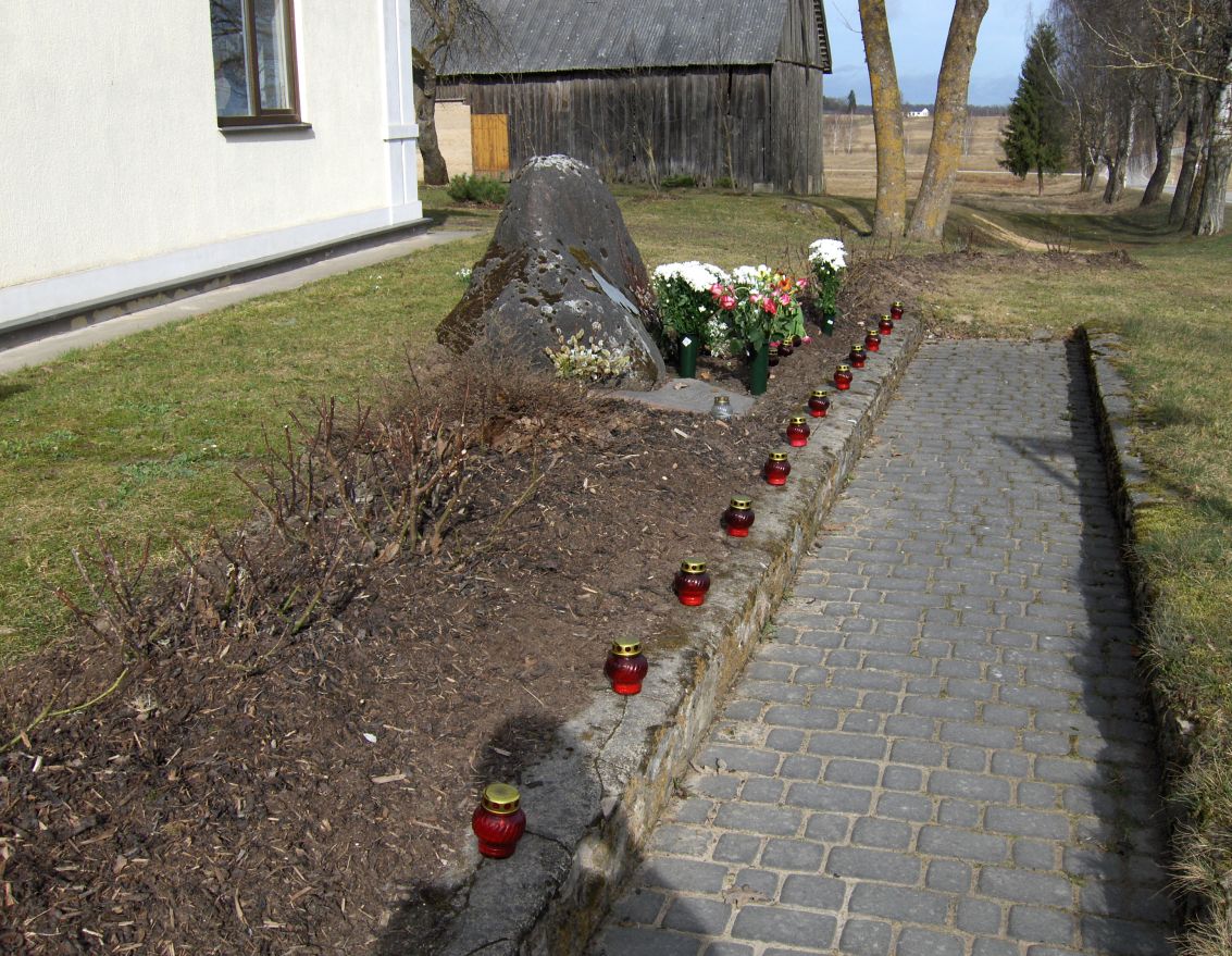 Aizvadīts represiju atceres pasākumus Bārbelē