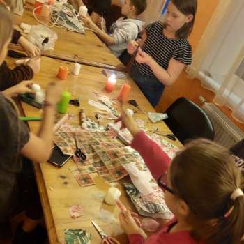 Tematiskais pasākums Dāviņu bibliotēkā