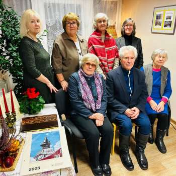 Novadnieku tik&scaron;anās pasākums "Tas notika &scaron;eit &ndash; Jaunsaulē"