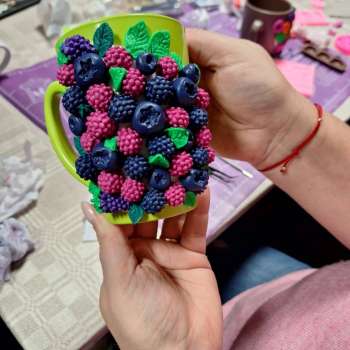 Meistardarbnīcas "Iepazīsti polimērmālu!"