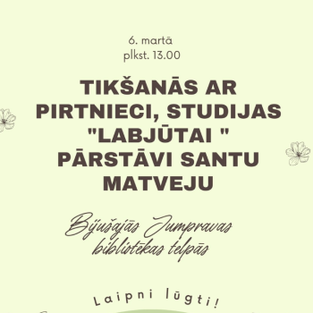 Tik&scaron;anās ar pirtnieci Santu Matveju