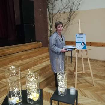 Sarunu cikls "Personība mums līdzās" - tik&scaron;anās ar novadnieci Ilzi Kungu - Melgaili 