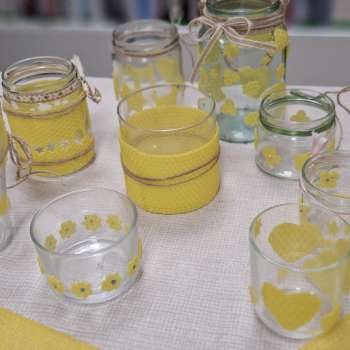 Sveču mēnesim veltīta rado&scaron;ā darbnīca