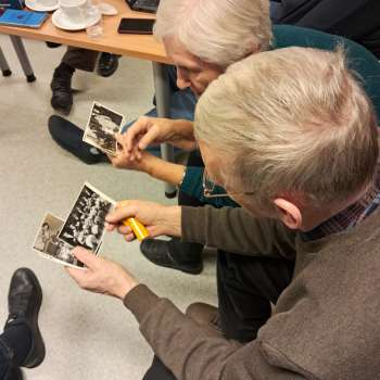 Zorģu ciems laiku lokos