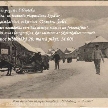 Tik&scaron;anās ar rakstnieci, skaistkalnieti Dzintru &Scaron;ulci