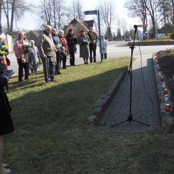 Represiju atceres dienas pasākums Bārbelē