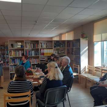 Izglītojo&scaron;s pasākums "Dzimtas pētniecība"