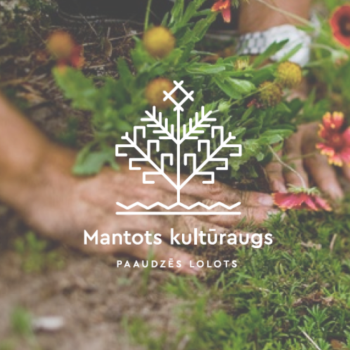 Augu sēklu maiņa un lekcija "Mantots kultūraugs. Paaudzēs lolots