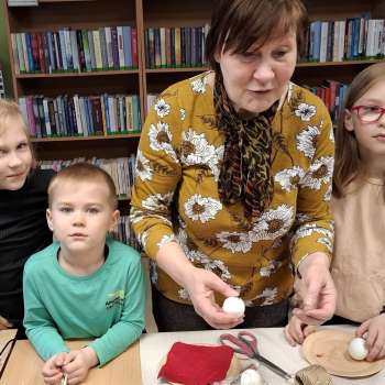 Lieldienu raibumi Ziemeļu bibliotēkā 