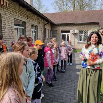 Bibliotēku nedēļa Vecumnieku pagasta bibliotēkā "Bibliotekārā stunda"