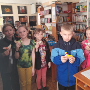 Rado&scaron;a nodarbība bērniem "Gatavojamies Lieldienām"