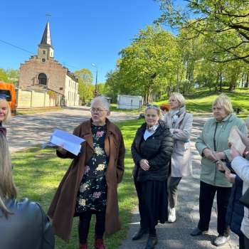 Literārā pastaiga "Zigmundam Skujiņam pa pēdām"
