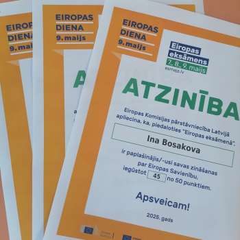 Eiropas diena Dāviņu bibliotēkā