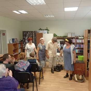 "Gadsimta lapsu medības" Beibežu bibliotēkā