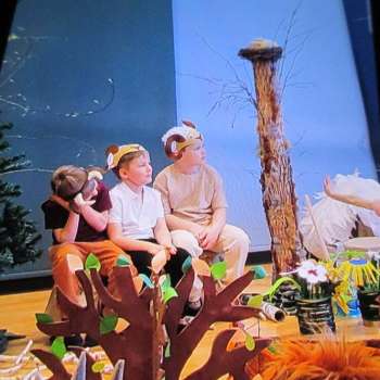 Aprīlis Saulaines nodaļā