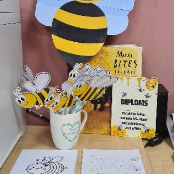 Bibliotēkā atzīmēta Pasaules Bi&scaron;u diena