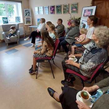 Fotoizstādes "Sajūtu vasara" atklā&scaron;ana
