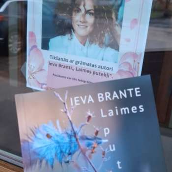  Tik&scaron;anās ar Ievu Branti