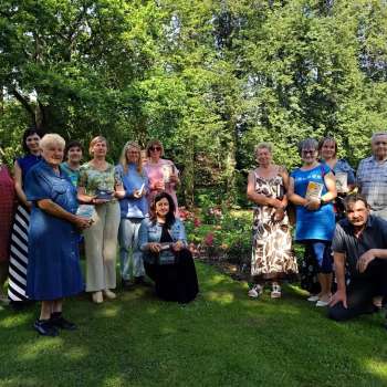Lasītāju klubiņa tik&scaron;anās Vecumniekos